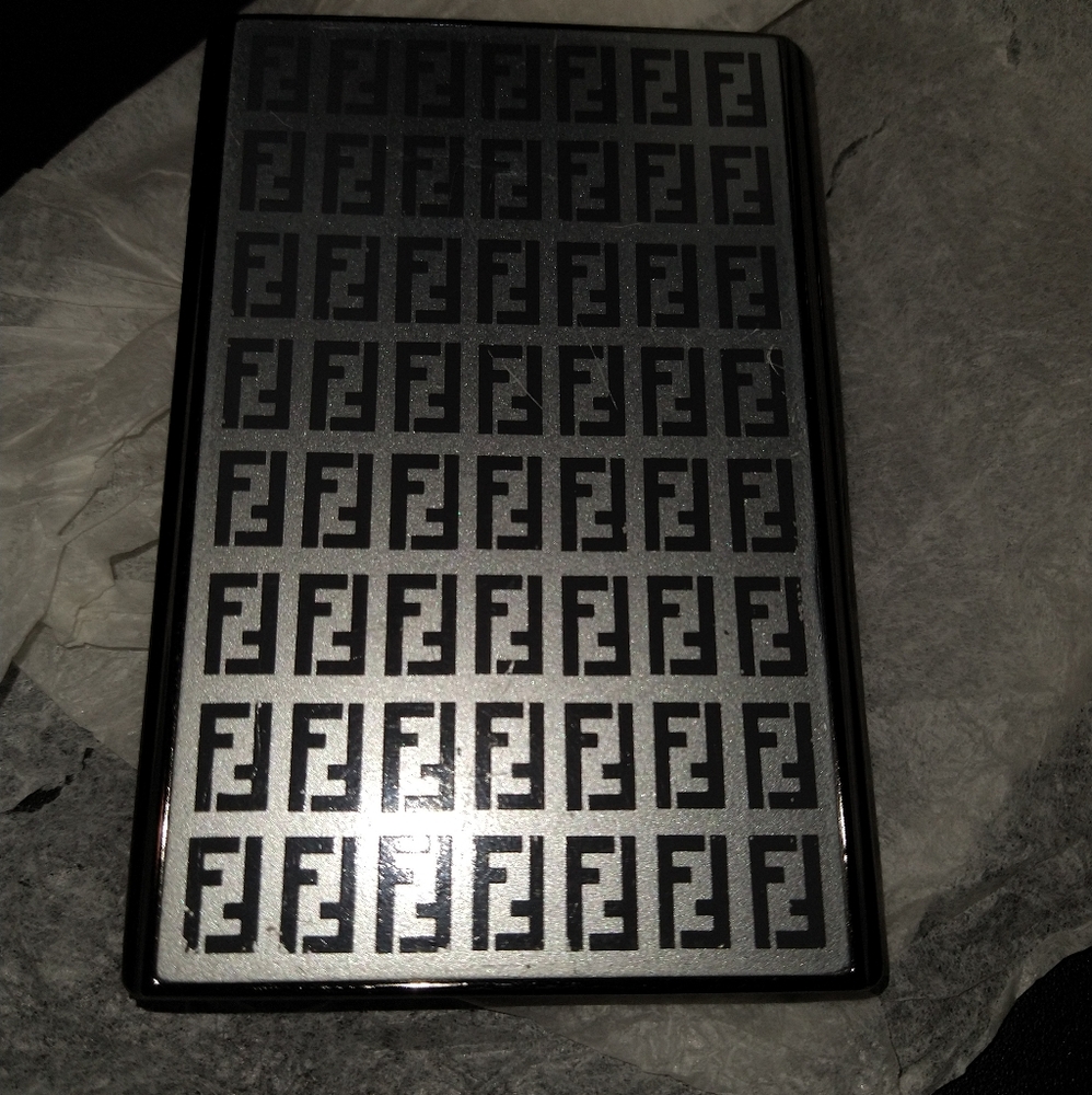 Fendi vintage cigarette case from Italy